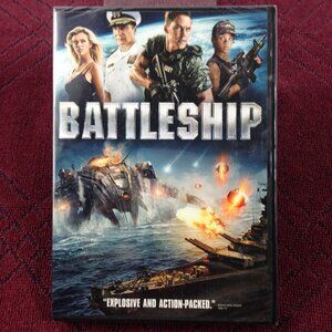 Battleship - 2012 - DVD - Sealed - New